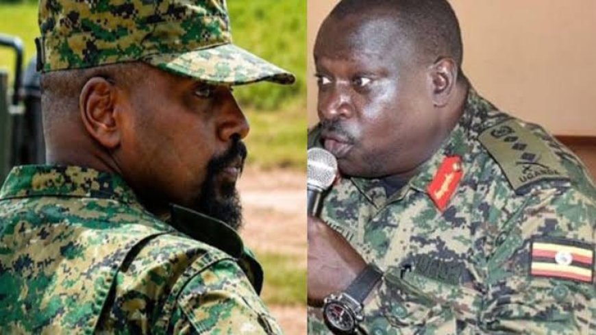 The Traitor Peter Elwelu Is Hereby Stripped Of His Ranks. He Is Demoted To Private – Gen Muhoozi Announces As New Details Emerge