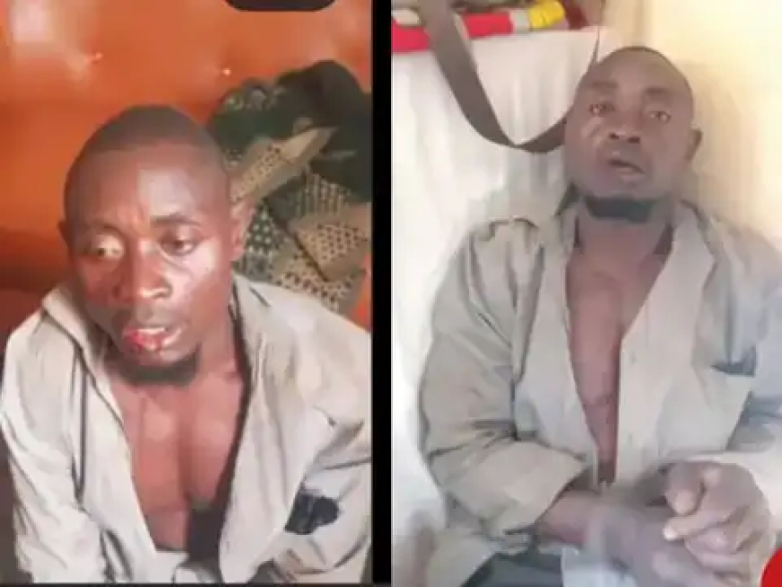 He Killed & Ate 38 People in Masaka, Ibanda & Kazo. We Will Try Him in Public and Definitely Execute Him – Shock As Gen Muhoozi Announces Arrest Of Serial Killer