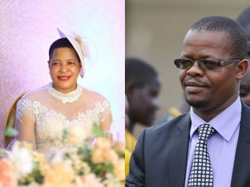 From Wife Anita Among To Husband! New Drama As Corruption Haunts Moses Magogo