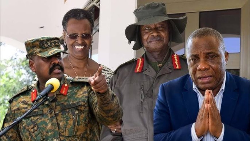 I Hear My Friend Muwanga Kivumbi Has Been Talking Again? Is That True? I'm Looking For Him – Gen Muhoozi Warns Bobi Wine’s Man