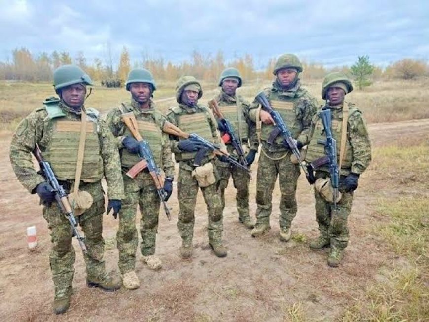 Rest In Peace! Russia Sends Names Of Ugandans Killed On The Ukraine War Front