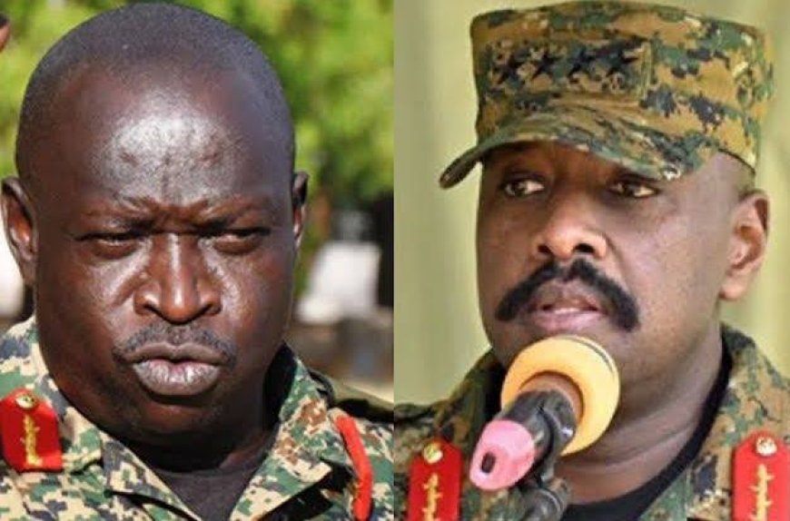 We Have Also Arrested Elweru’s Wife Who Has Been Beating Him for 8 Years, Says Gen Muhoozi