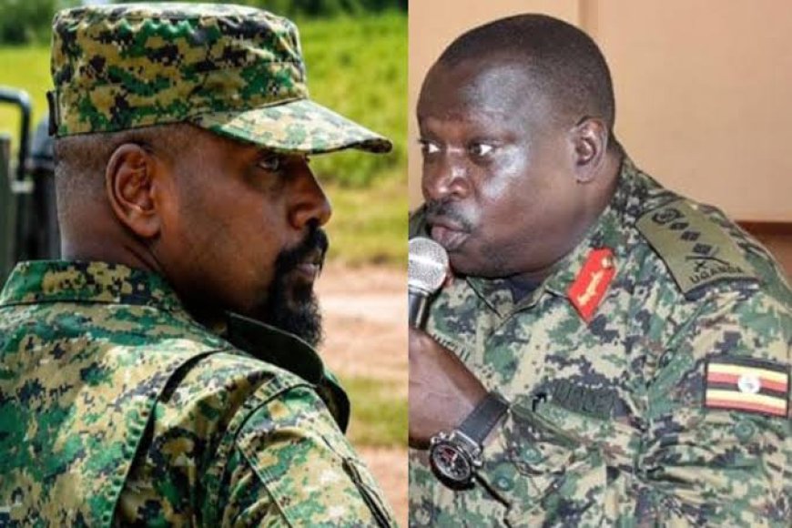 I Have Told Our Soldiers Not to Kill Elweru but to Bring Him to Me Alive. I Want to Talk to Him – Gen Muhoozi Orders