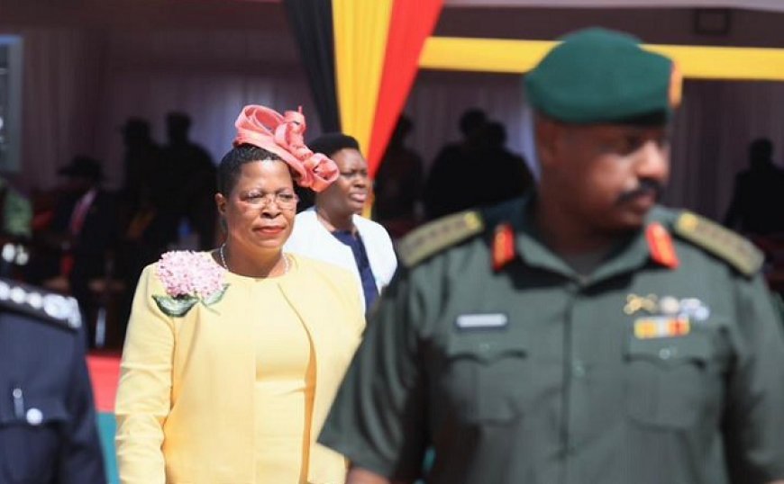 Burying The Memories Slowly! Anita Among Makes First Public Appearance During State House CEC Meeting