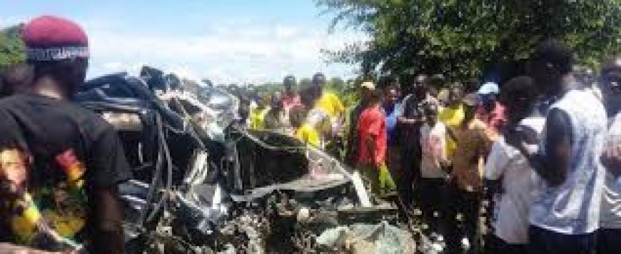 Sad News! Another Accident On Soroti-Mbale Highway Leads To Deaths & Injuries