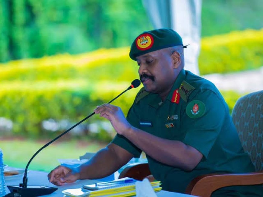 Some Of The Strongest Supporters Of PLU Are Women. They Are Fearless Fighters- Gen Muhoozi Announces Plans To Form A Women's League Of PLU